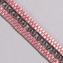 Crystal Channel Bracelet Yarra